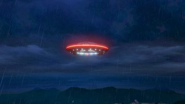 Mount Chiliad UFO