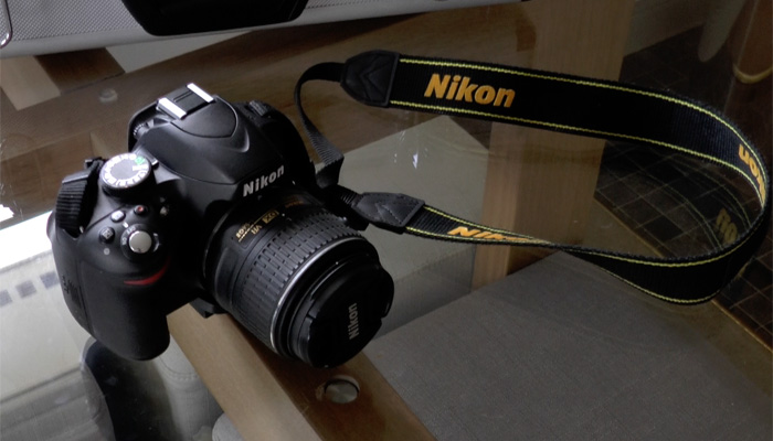 Nikon Digital Camera Ghost Hunting Equipment