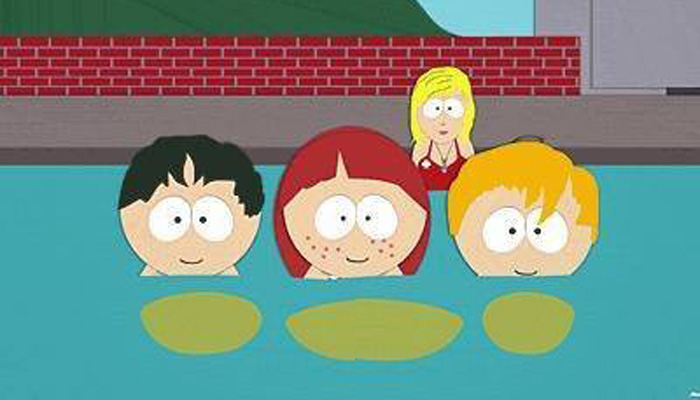 South Park Pee In Pool