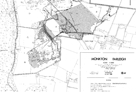 Monkton Farleigh - Detail Surface