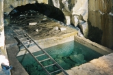 The well in Browns Folly Mine.