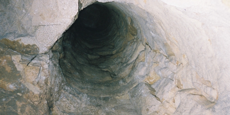 A shaft in Brewers Yard Quarry.