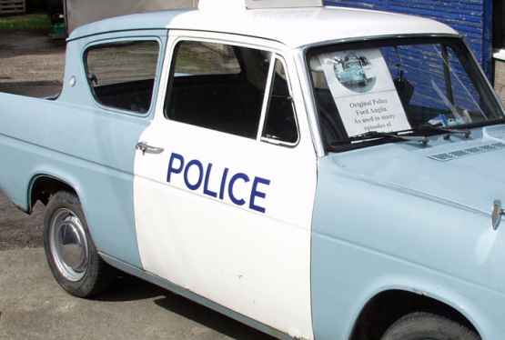 Old Police Car