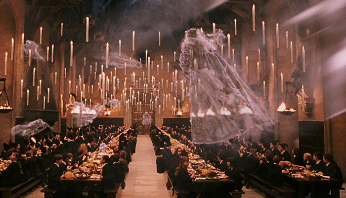 The Ghosts Of Hogwarts