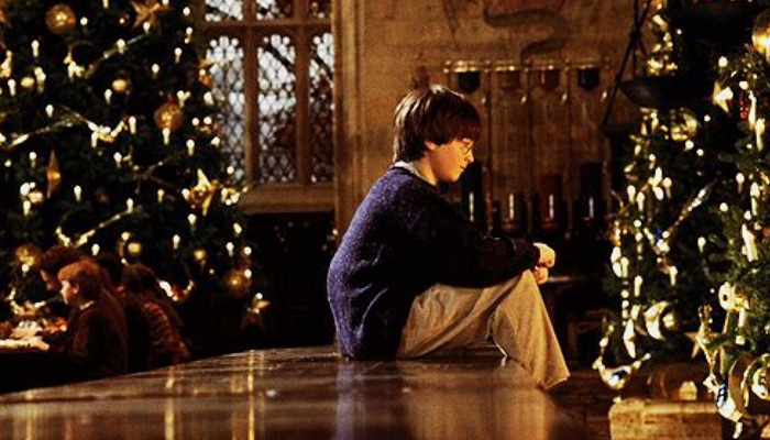 Harry Potter At Christmas