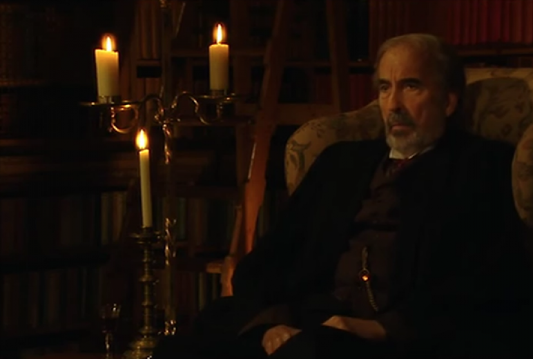 Christopher Lee's Ghost Stories for Christmas
