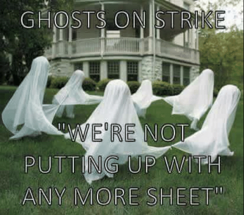 Ghosts On Strike