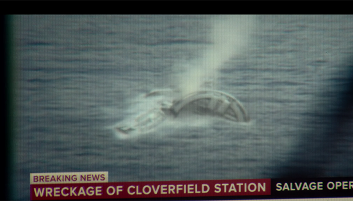 Wreckage of Cloverfield Station