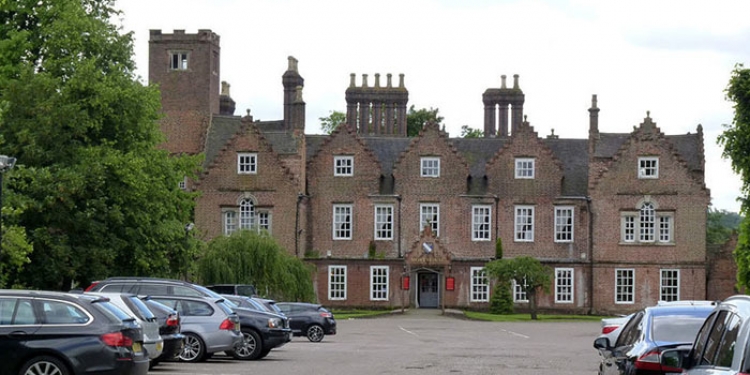 The Moat House, Tamworth