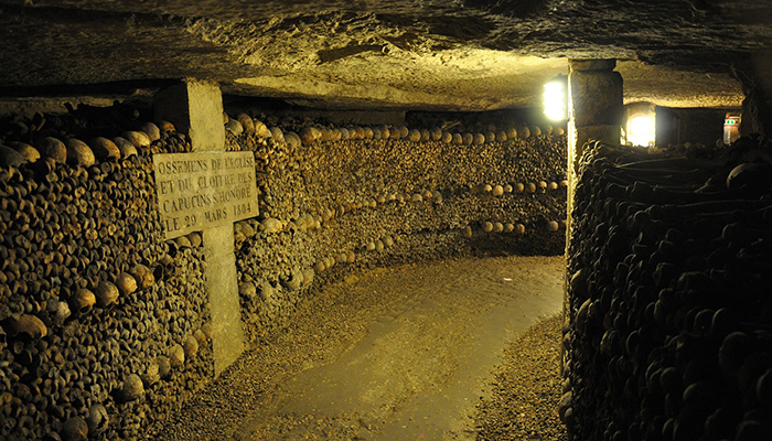 The Catacombs - Paris, France