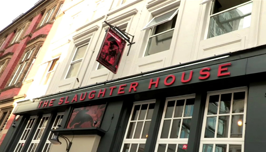 Most Haunted At The Slaughter House, Liverpool