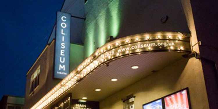 Oldham Coliseum Theatre, Manchester