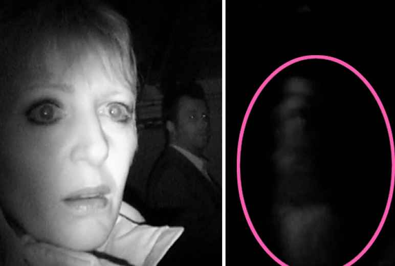 Eerie Figure Caught On Camera Most Haunted Exeter Old Courts