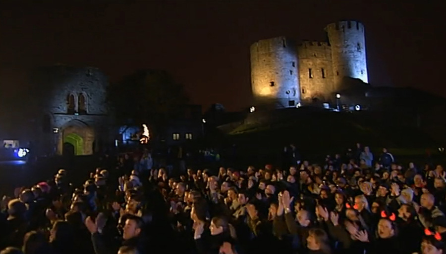 Most Haunted Live Halloween 2002, Dudley Castle