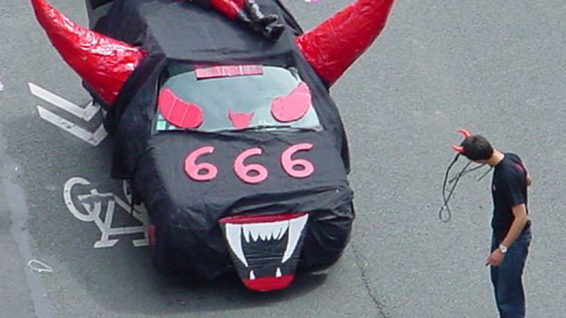 Number sequence 666 - number of the beast