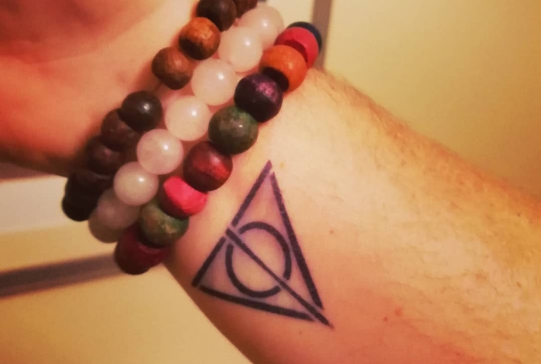 Harry Potter Temporary Tattoos