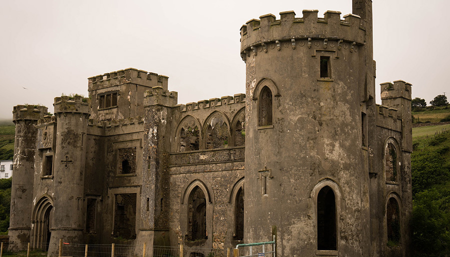 Clifden Castle, County Galway