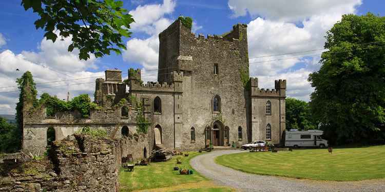 Leap Castle, County Offaly