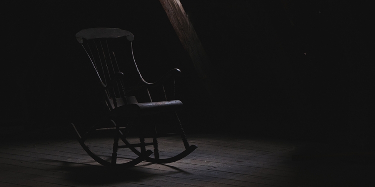 Zak Bagans - The Devil's Rocking Chair