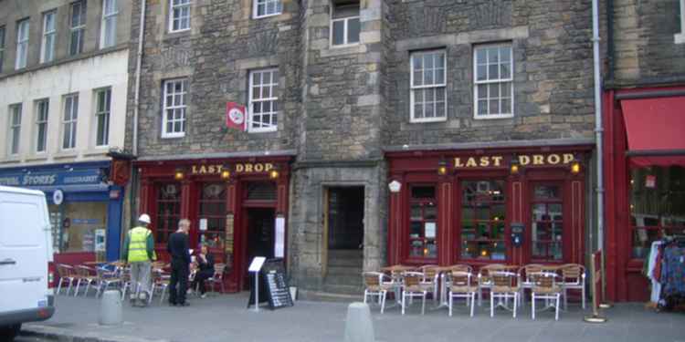 The Last Drop Tavern, Edinburgh