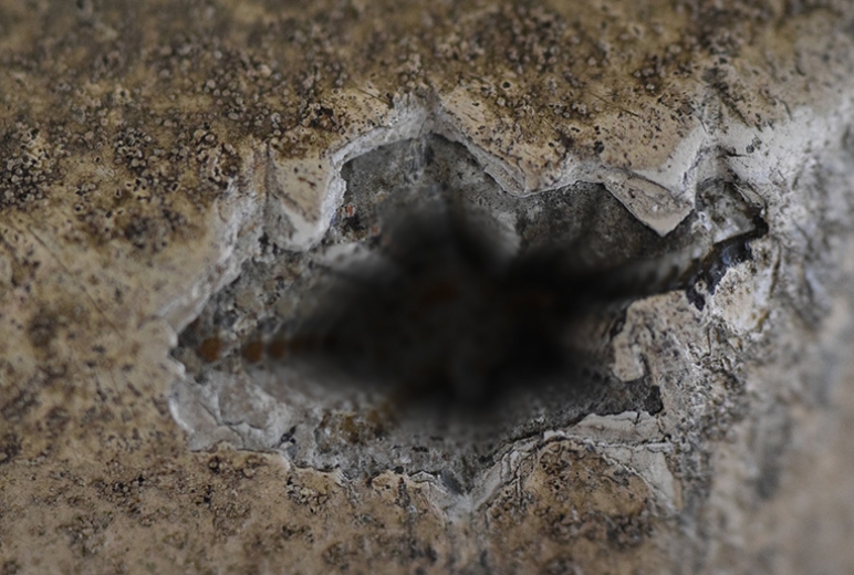 Hole In Concrete