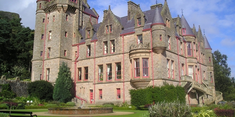 Castle In Belfast, Northern Ireland