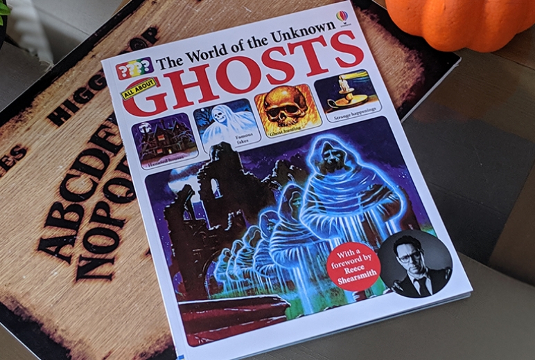 Usborne's The World Of The Unknown: Ghosts