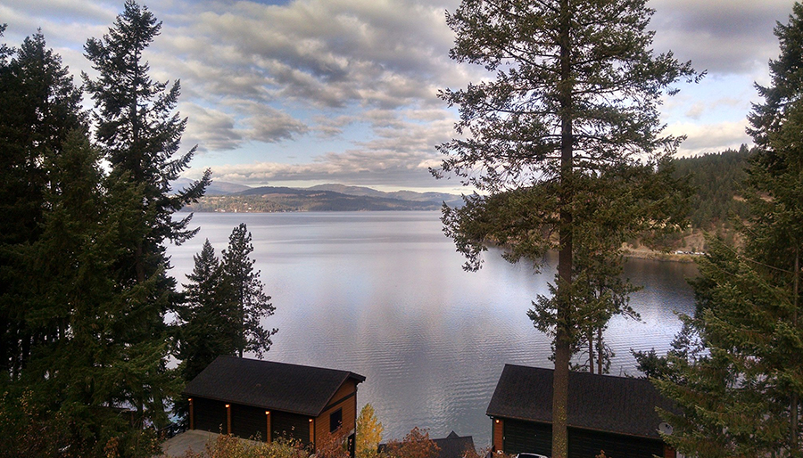 Spirit Lake, Coeur d'Alene, Idaho