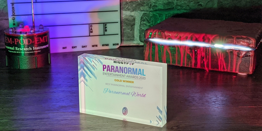 Higgypop Paranormal Entertainment Awards 2020