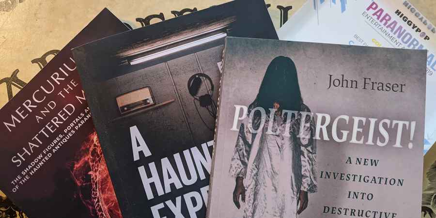 Paranormal Entertainment Awards 2020 Books