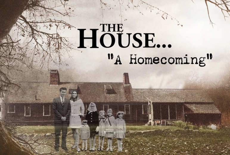 THE PERRON FAMILY RETURNS TO THE CONJURING HOUSE