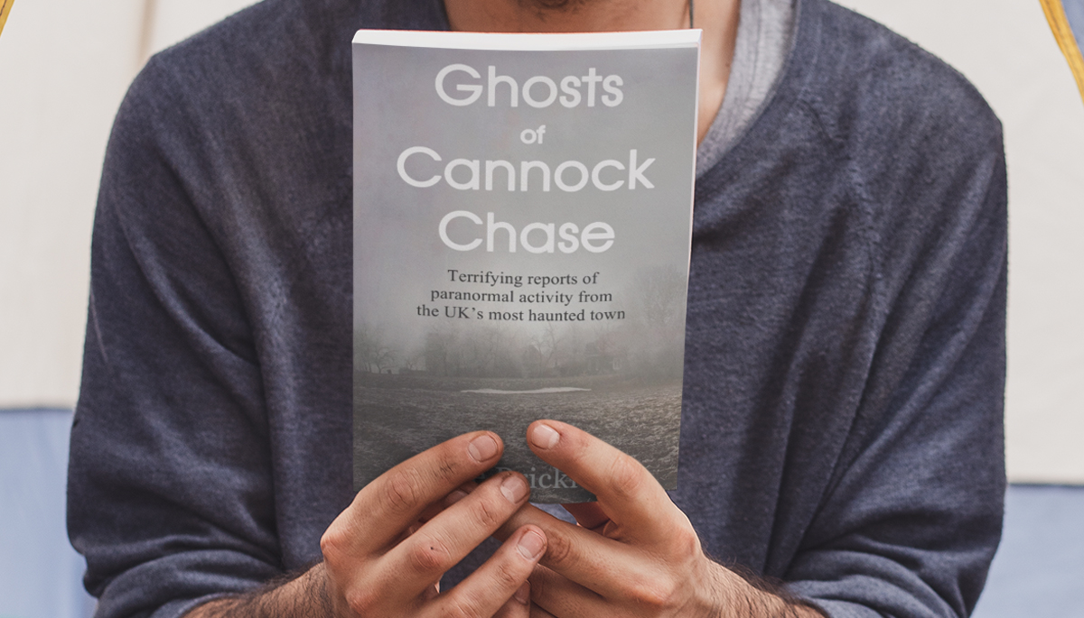 Ghosts of Cannock Chase: Terrifying reports of paranormal activity from the UK’s most haunted town by Lee Brickley