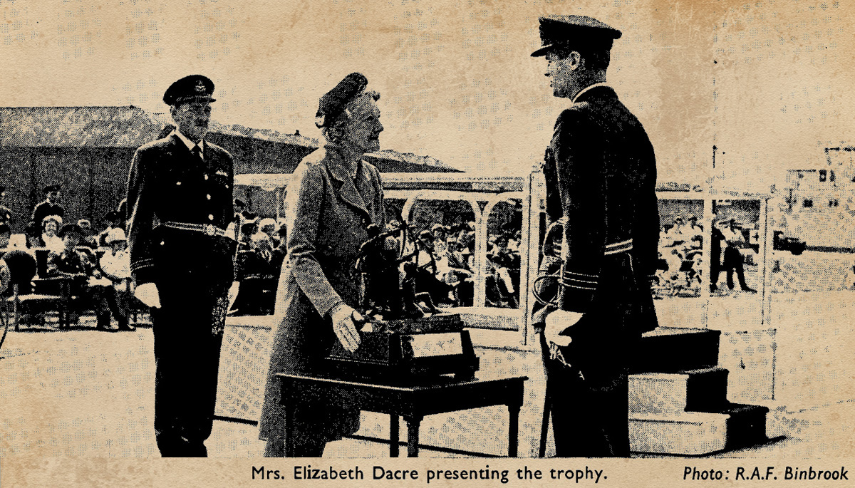 Elizabeth Dacre, MBE of Rottingdean