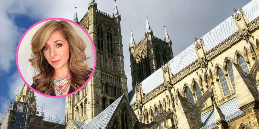 Tracy-Ann Oberman & Lincoln Cathedral
