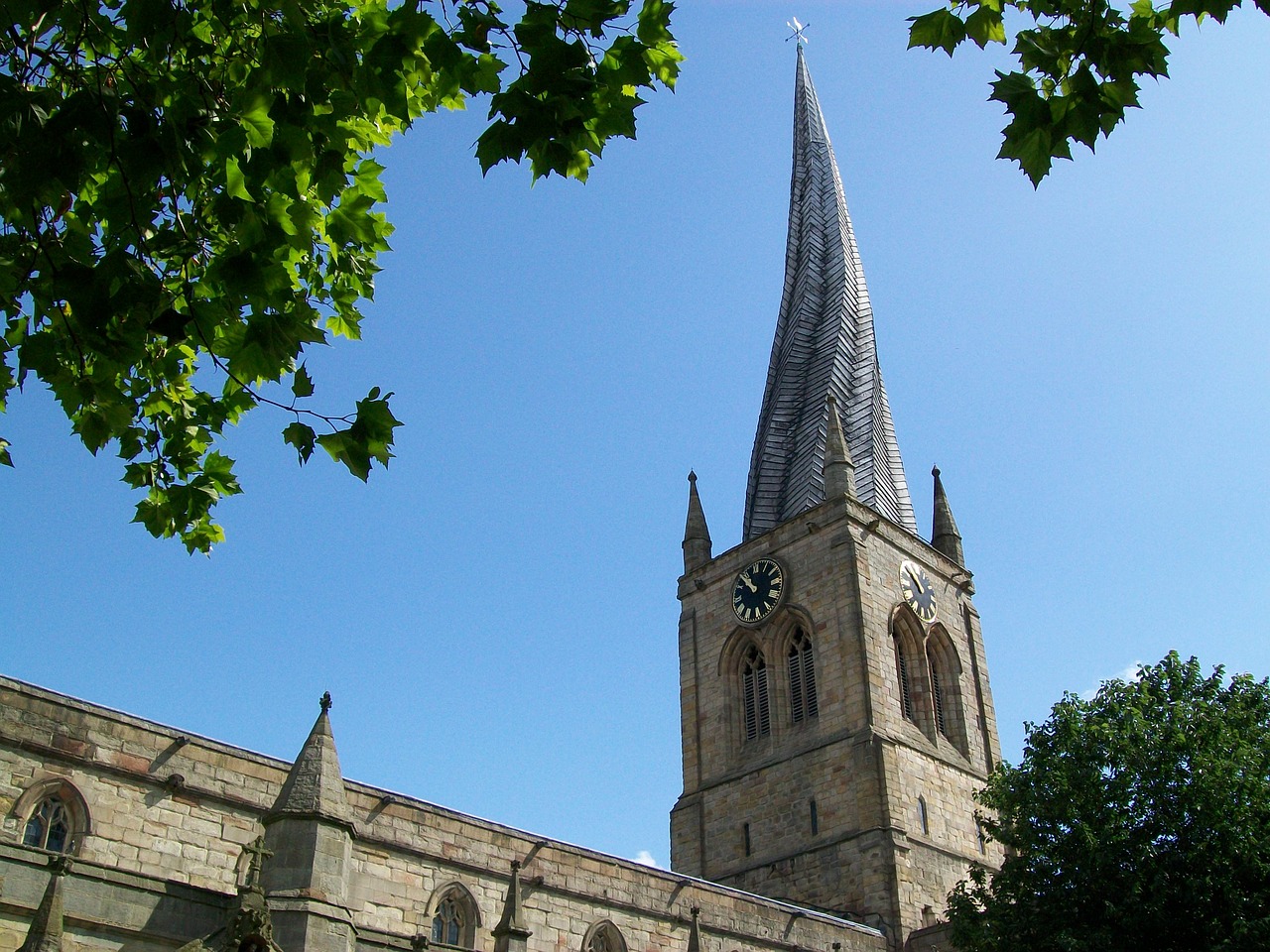 Crooked Spire, Chesterfield