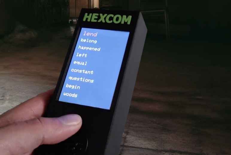 Hexcom from Spirit Shack