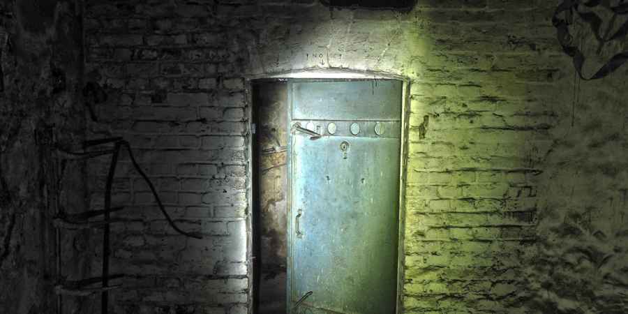 Secret Underground Door