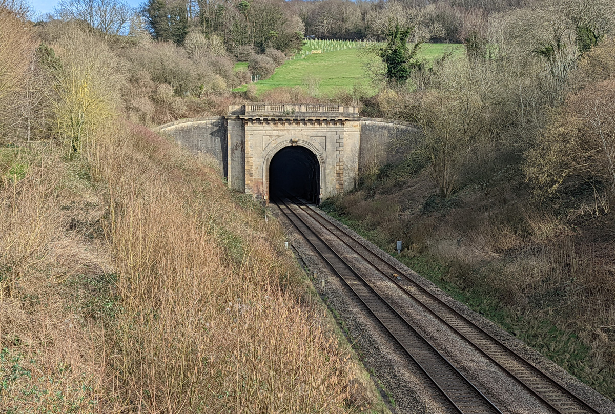 Box Railway Tunnel, Wiltshire