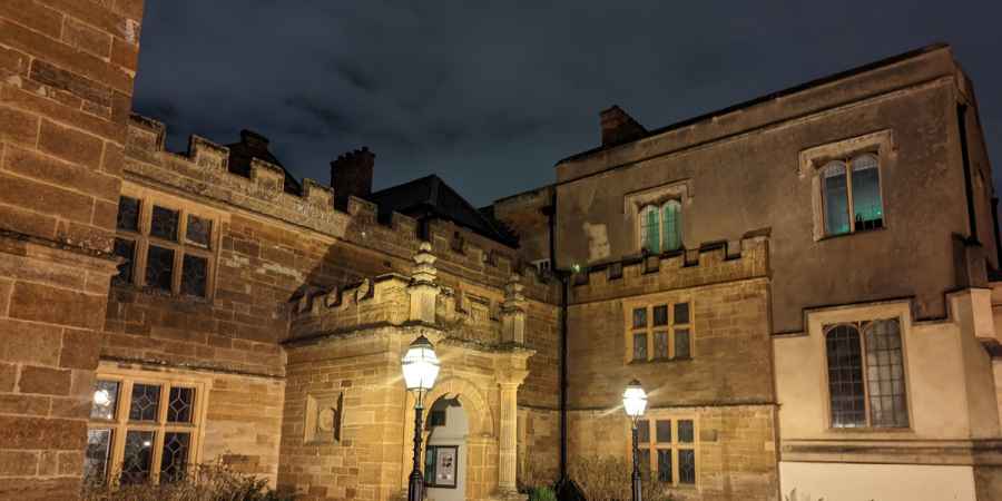 Ghost Hunting At Delapré Abbey