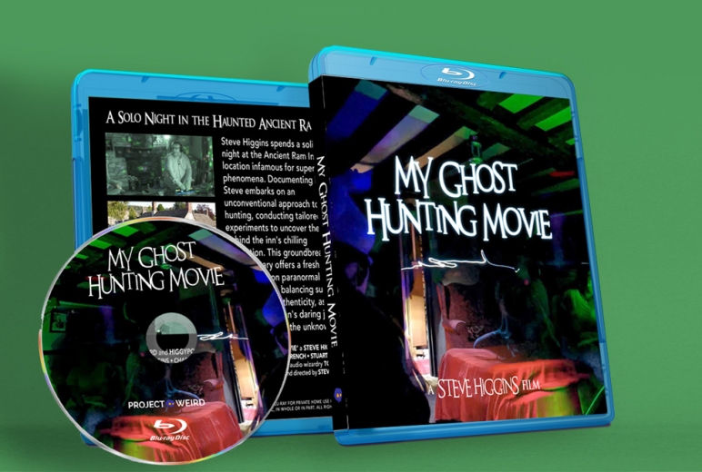 My Ghost Hunting Movie Blu-Ray