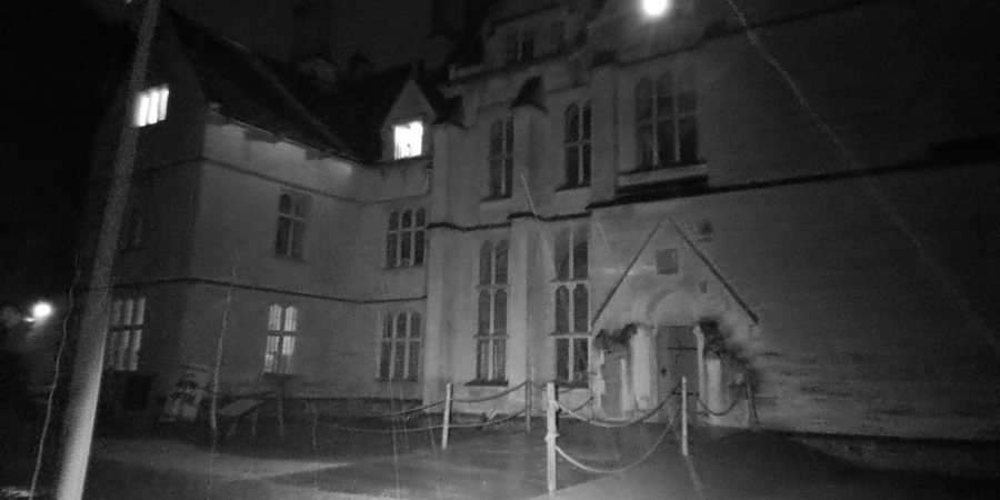 Ghost Hunt At Woodchester Mansion