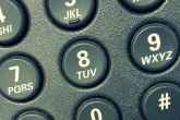 Old Telephone Keypad