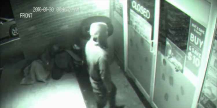 CCTV Time Travelling Ghost