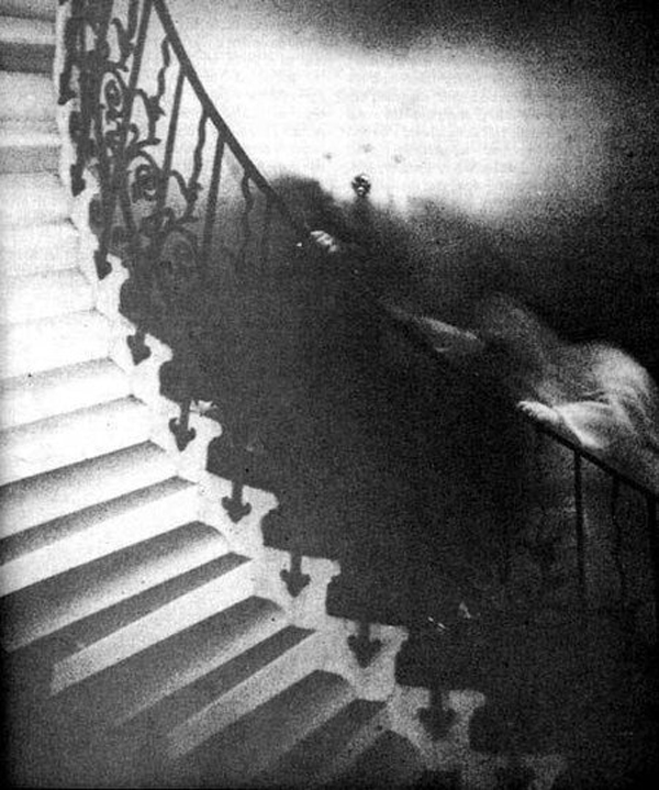 The Tulip Staircase Ghost