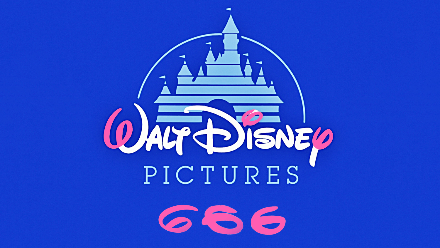 Walt Disney 666 Illuminati Logo