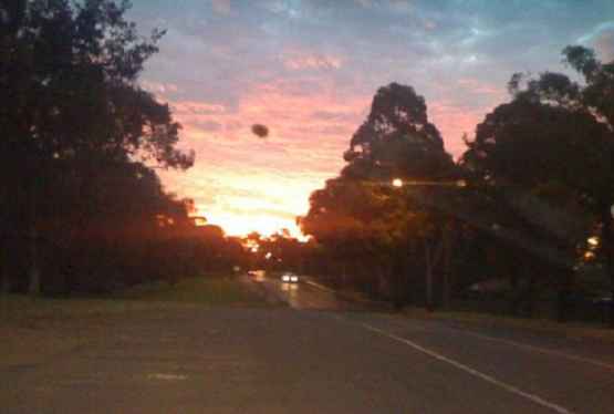 Sydney UFO Sighting