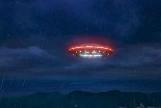 Mount Chiliad UFO