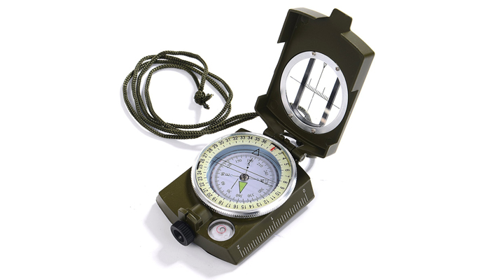 Compass ghost hunting
