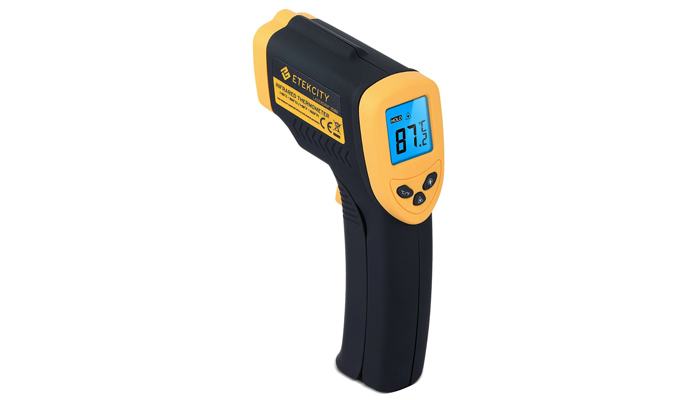 Infrared Thermometer Ghost Hunting