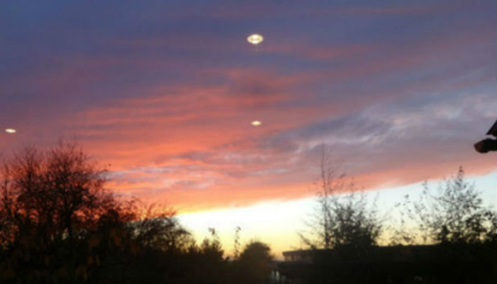 UFO over Lincolnshire